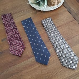 Mens 3 tie bundle